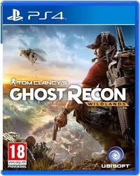 Tom Clancys Ghost Recon Wildlands ENG PS4 Używana (nh)