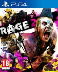Rage 2 PS4 Używana nh