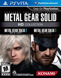 Metal Gear Solid HD Collection PSVITA Używana (KW)
