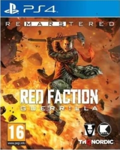 Red Faction Guerilla Remastered PS4 Używana nh