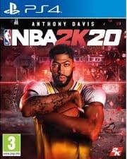 NBA 2k20 PS4 Używana nh