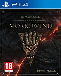 The Elder Scrolls Online: Morrowind PS4 Używana nh