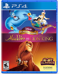 Disney Classic Games Aladdin and the Lion King PS4 Używana nh