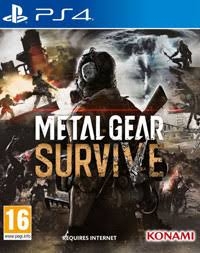 Metal Gear Survive PS4 Używana nh