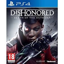 Dishonored Death of The Outsider PS4 Używana (nh)