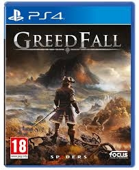 GreedFall PS4 Używana nh