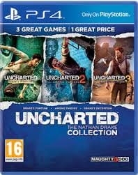 Uncharted Kolekcja Nathana Drake'a PL  PS4 Nowa nh