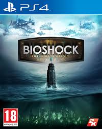 Bioshock 1+2 (TYLKO) PS4 Używana (KW)