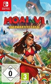 Moai VI Unexpected Guests (Niemiecka Okładka) switch nowa (KW)