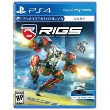 Rigs Mechanized Combat League VR PS4 Nowa nh