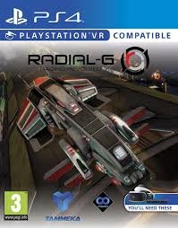 Radial-G Racing Revolved VR PS4 Nowa nh