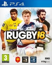 Rugby 18 PS4 Używana nh