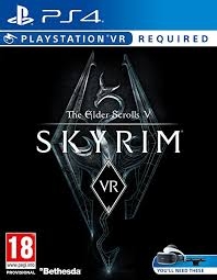 The Elder Scrol V Skyrim VR PS4 Używana nh