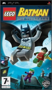 LEGO Batman The Video Game PSP Używana nh