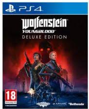 Wolfenstein Youngblood PS4 Używana nh