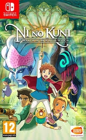 ni no kuni wrath of the white witch switch używana (KW)