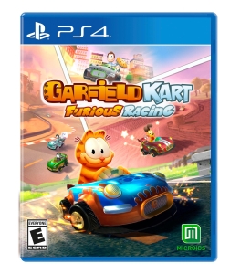 Garfield Kart Furious Racing ANG PS4 Nowa (KW)