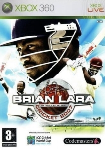 Brian Lara International Cricket 2007 X360 Używana nh