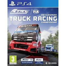 Truck Racing PS4 Używana nh