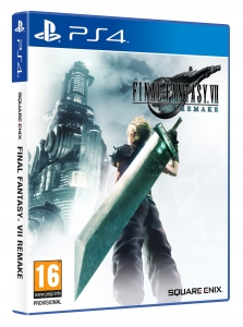 Final Fantasy VII Remake PS4 Używana nh
