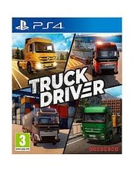 Truck Driver PS4 Używana (KW)