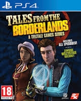 Tales from the Borderlands PS4 używana (nh)
