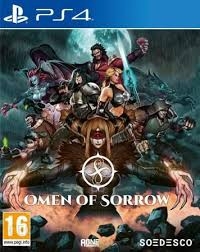 Omen Of Sorrow PS4 Używana nh