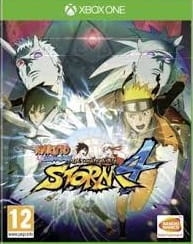 Naruto Shippuden: Ultimate Ninja Storm 4 XONE Używana nh