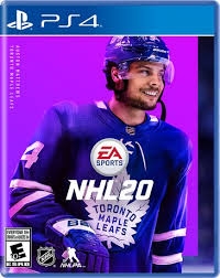 NHL 20 PS4 Używana nh