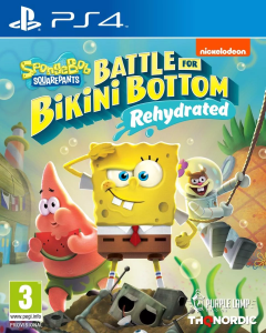 Spongebob Battle For Bikini Bottom Rehydrated PS4 Używana nh