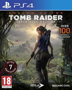 Shadow of the Tomb Raider Definitive PS4 Używana nh