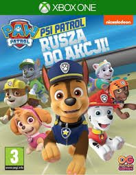 Psi Patrol XONE Używana nh