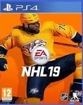 NHL 19 PS4 Używana nh