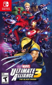 Marvel Ultimate Alliance 3 The Black Order Switch Używana (KW)