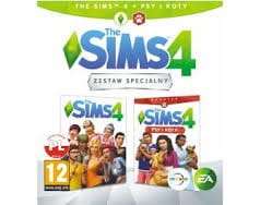 The Sims 4 + Psy i Koty XONE Używana nh