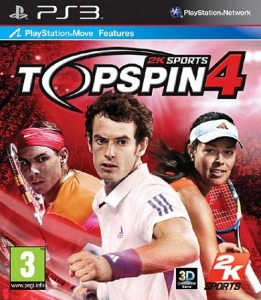 Top Spin 4 PS3 Używana nh