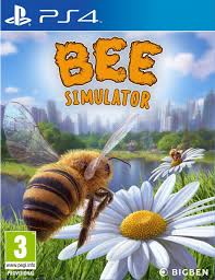 Bee Simulator PS4 Używana nh