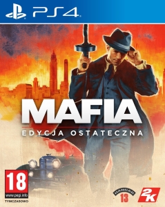 Mafia Definitive Edition PS4 Używana nh