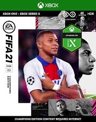 Fifa 21 PL XONE Używana nh