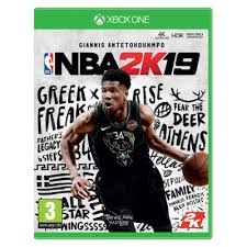 NBA 2K19 XONE Używana nh