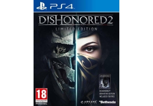 Dishonored 2 PL PS4 Używana (kw)