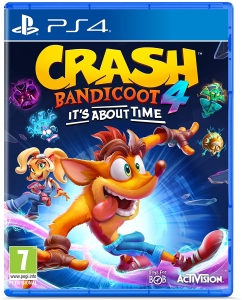 Crash 4 It's About Time PL PS4 Używana (KW)