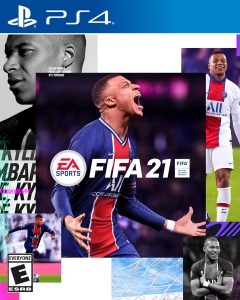 Fifa 21 PL PS4 Używana nh