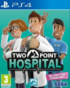 Two Point Hospital PS4 Używana (KW)