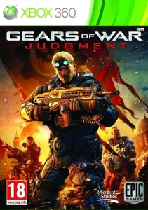 Gears Of War Judgment X360 Używana (nh)