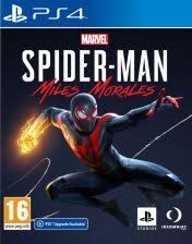 Spider Man Miles Morales PS4 Używana nh