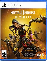 Mortal Kombat 11 Ultimate PS5 Nowa (kw)