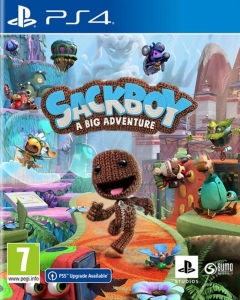 Sackboy Wielka Przygoda PL PS4 Nowa (KW)