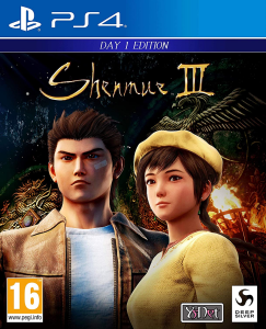 Shenmue III PS4 Nowa (KW)