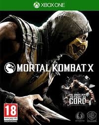 Mortal Kombat X XONE Używana nh